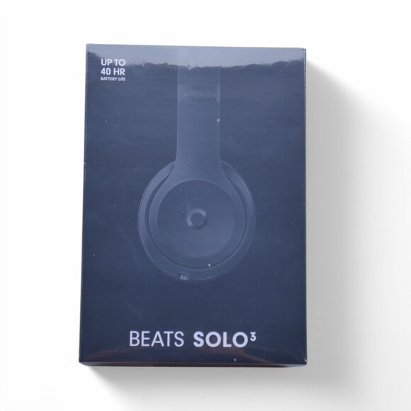 Beats by Dr. Dre Solo3 On Ear Wireless On-Ear Headphones Apple W1 Chip Class 1 - Picture 10 of 14